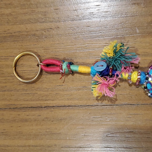 NWOT Boho Key Chain - Picture 4 of 6